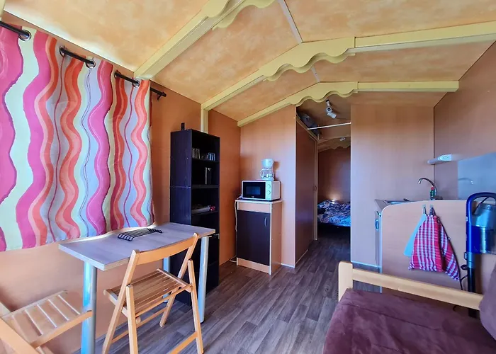 Roulotte Boheme Confort Au Sud De Nancy - Fr-1-584-364 Prázdninový dům