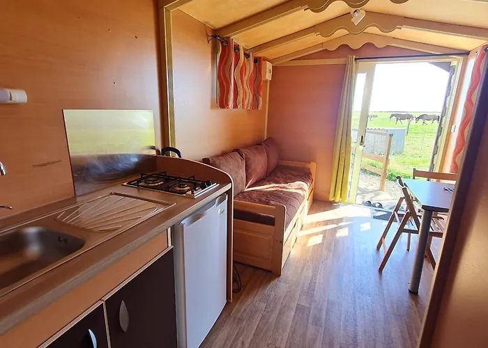 Roulotte Boheme Confort Au Sud De Nancy - Fr-1-584-364 *