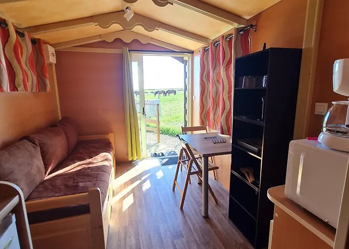 Prázdninový dům Roulotte Boheme Confort Au Sud De Nancy - Fr-1-584-364