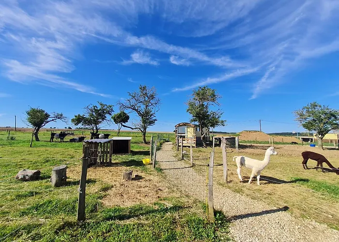 Roulotte Boheme Confort Au Sud De Nancy - Fr-1-584-364